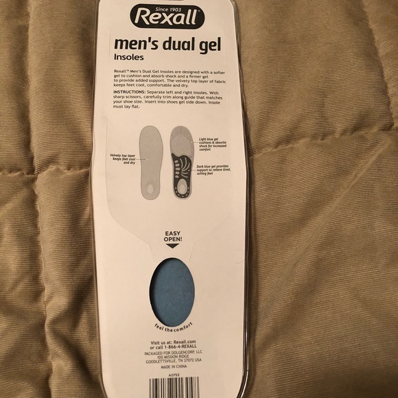 Gel insoles new in package - Picture 2 of 2